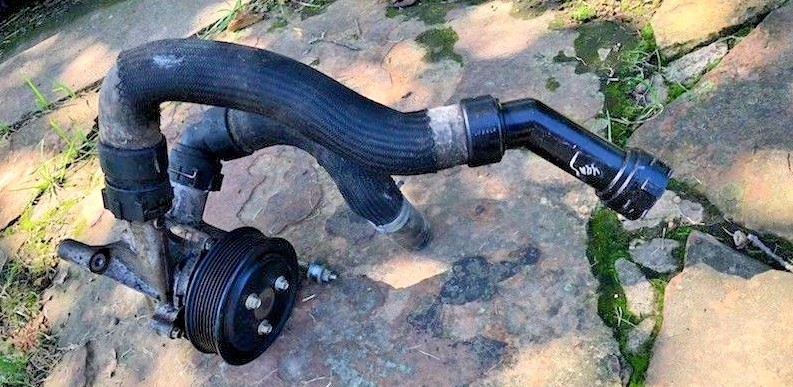 11-16 Super Duty OEM Genuine Ford F350 6.7 Powerstroke Diesel Primary Water Pump