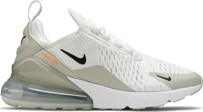 Nike Air Max 270 Desert Sand Peach Cream Женские, размер 8,5 вт, Новинка DH3050-100