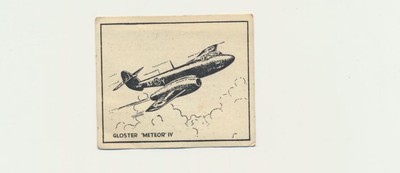 Barratt & Co Modern British Aircraft Gloster Meteor IV