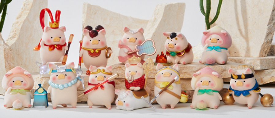 Toyzero+ LuLu the Piggy Journey to the West Series Blind Box