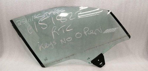 PORSCHE Panamera 970 Right Front Door Glass 97054251203 Türscheibe vorne Rechts