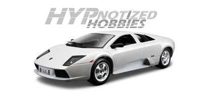 BBURAGO 1:24 LAMBORGHINI MURCIELAGO DIE-CAST WHITE 22054