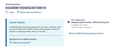 Item photo(s) from verified buyer