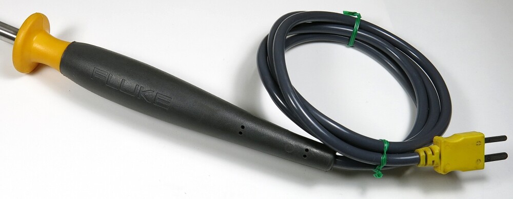 Fluke 80PK-27 SureGrip Industrial Surface Temperature Probe. Excellent Condition