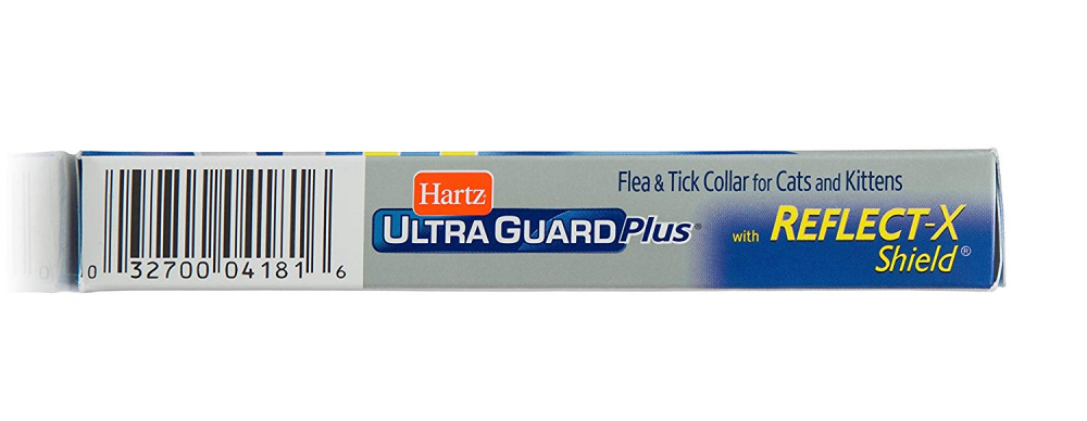 Hartz UltraGuard Plus Reflective Flea & Tick Collar for Cats and Kittens