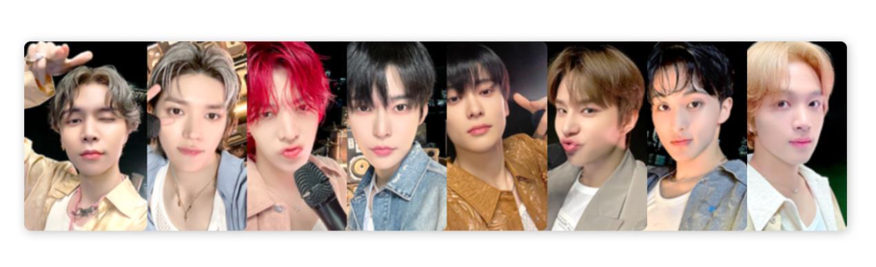 NCT127 fact check 店舗特典 ラキドロ トレカ ジョンウ ジョンウ