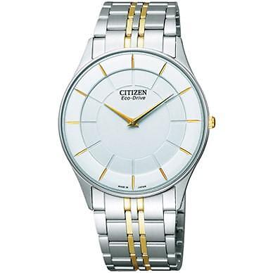 Pre-owned Citizen Men's Watch  Collection Eco-drive Thin Ar3014-56a From Japan