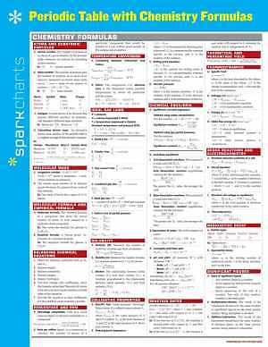 Periodic Table with - Flexibound, by SparkNotes; SparkNotes - Very Good