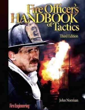 Fire Officer's Handbook Of Tactics - Hardcover, by Norman John - Acceptable n