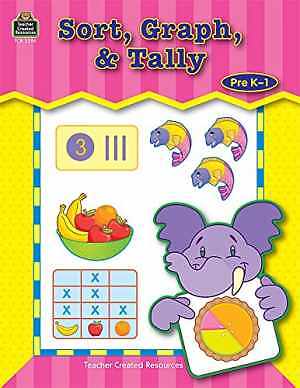 Sort, Graph, & Tally (Right Start Series) - Paperback, by Decastro Amy - Good