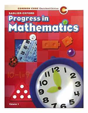 Progress in Mathematics Grade 1 - Paperback, by catherine letourneau - Good