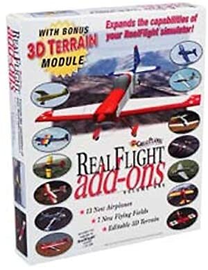 Great Planes GPMZ4100 Real Flight Add-Ons Volume 1 Aircraft Plane Model Kit