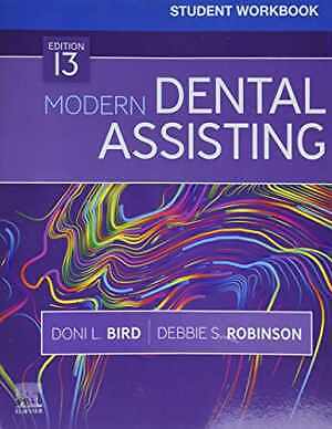 Student Workbook for Modern Dental - Paperback, by Bird CDA RDA - Good o