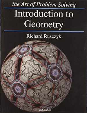 Introduction to Geometry - Paperback, by Rusczyk Richard - Good o