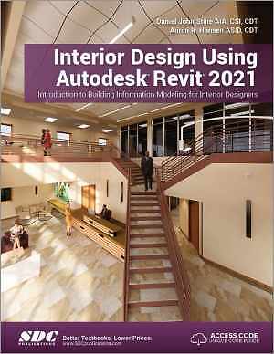 Interior Design Using Autodesk - Paperback, by Stine Daniel John; - Very Good