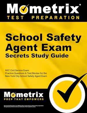 School Safety Agent Exam Secrets - Paperback, by NYC Civil Service - Very Good