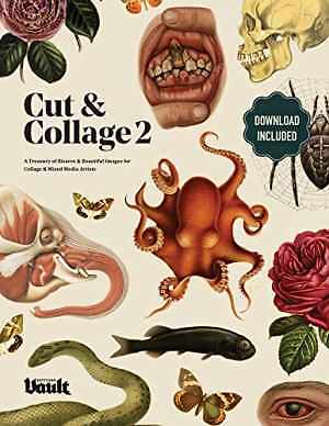 Cut and Collage: A Treasury of Bizarre and - Paperback, by James Kale - Good