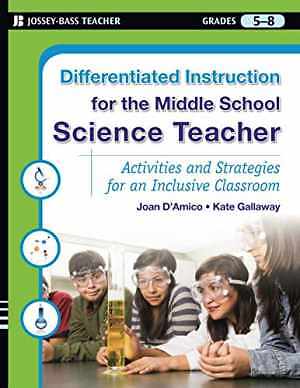 Differentiated Instruction for the - Paperback, by D'Amico Karen E. - Good