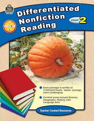 Differentiated Nonfiction - Paperback, by Teacher Created Resources - Very Good