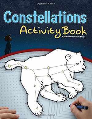 Constellations Activity Book (Color and - Paperback, by Jacobson Ryan - Good