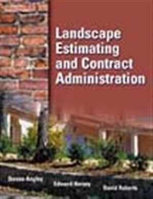 Landscape Estimating and - Paperback, by Angley Stephen Horsey - Acceptable n