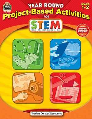 Year Round Project-Based - Paperback, by Teacher Created Resources - Very Good