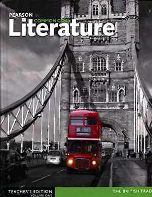 Pearson Common Core Literature The - Hardcover, by William Brozo - Very Good