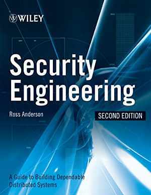 Security Engineering: A Guide to - Hardcover, by Anderson Ross J. - Good