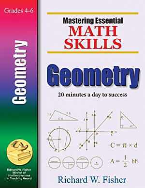 Mastering Essential Math Skills - Paperback, by Fisher Richard W. - Good o