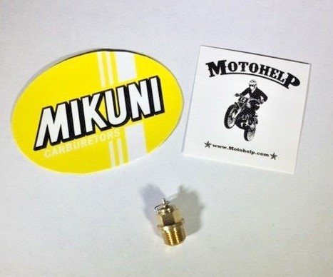Genuine Mikuni Needle/Seat Valve VM28/511-1.5 Polaris