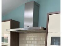 Stoves 110cm chimney hood extractor