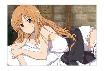 Asuna body pillow clearance ebay
