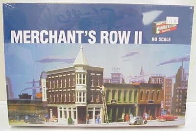 Walthers 933-3029 HO Cornerstone Series Merchant's Row II Building Kit