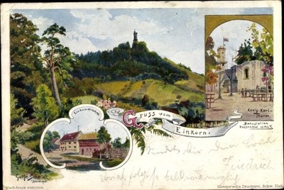 Ak Hessental Schwäbisch Hall in Baden Württemberg, Einkorn, König... - 2569889