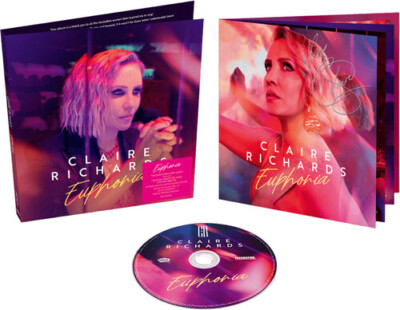 Claire Richards - Euphoria - Autographed Deluxe Edition [New CD] Deluxe Ed, Auto