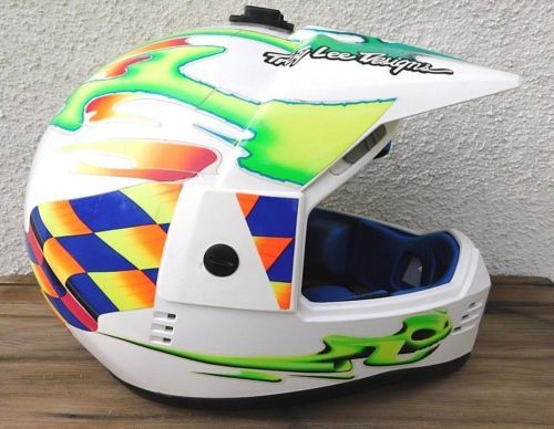 Vintage Arai RX-7 RR3 Helmet White | Snell DOT | Size M/L | Racing