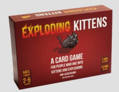 Exploding Kittens Card Game