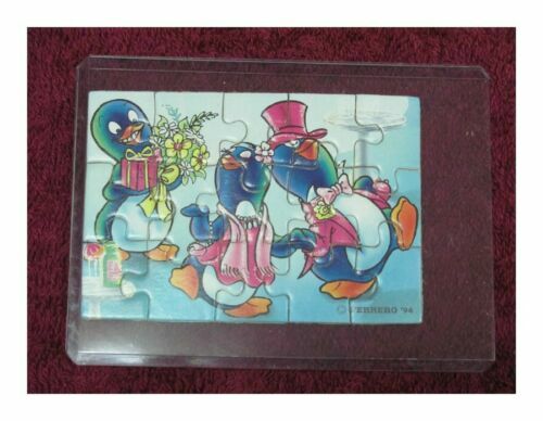 Überraschungseier- Peppy Pingo Party Puzzles & -Beipackzettel