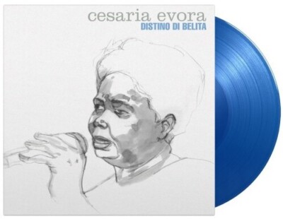 Cesaria Evora - Distino Di Belita - Limited 180-Gram Blue Colored Vinyl [New Vin