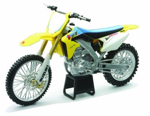 Suzuki V-Strom Motorrad Modell 1:12 In Rot | Mit Individuellem Wunschkennzeichen | Ca. 17 Cm Lang