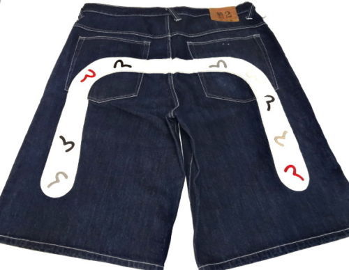 Shorts masculinos EVISU