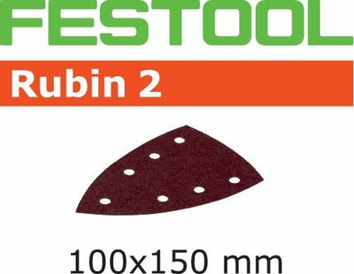 Festool 499135 sandpaper STF DELTA P 80 RU2/50