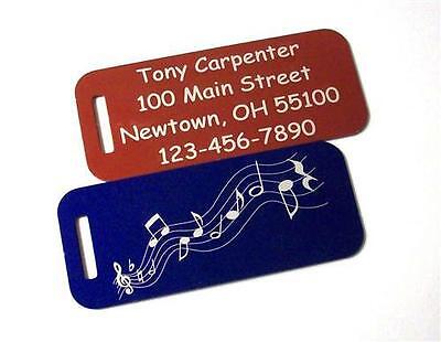 Tennis bag top tags personalized