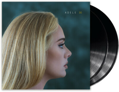 30 by Adele (Record, 2021) Vinyl LP USED Free Shipping