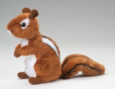 Douglas Tilly Chipmunk Plush Stuffed Animal Toy