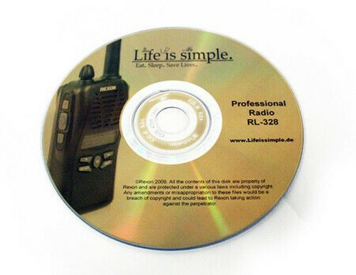 Programmiersoftware Cd Pour Rexon Rl328cq V2-4 Avec Manuelle