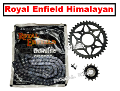 Royal enfield himalayan chain clearance sprocket price