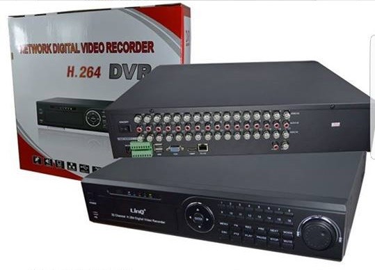 Digital Video Recorder 32 Canali Ahd Telecamere Analogiche Ip Dvr Linq Ahd-9032