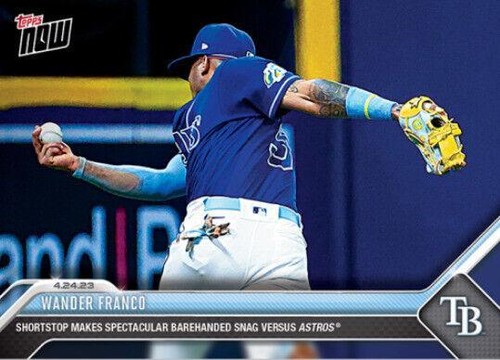 2023 Topps Now - Wander Franco #182
