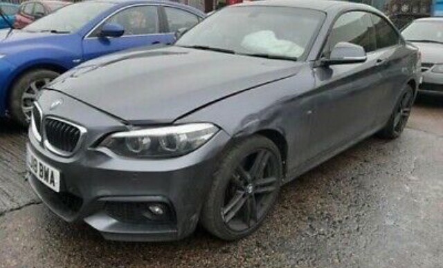 Bmw 218 2018